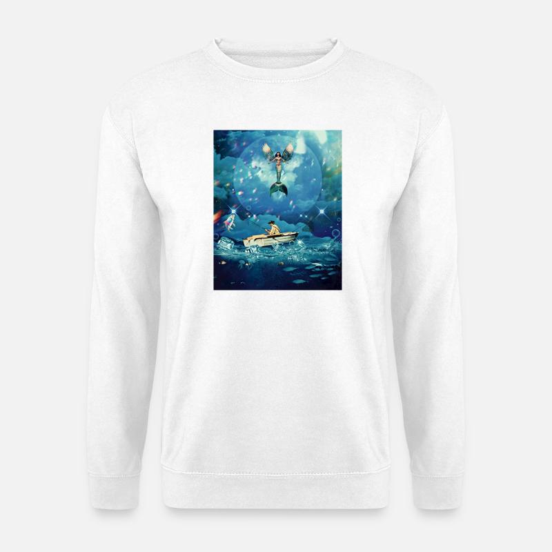 Magic Ocean - Unisex Sweatshirt - white