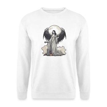 Dark Angel - Unisex Sweatshirt - white - Front
