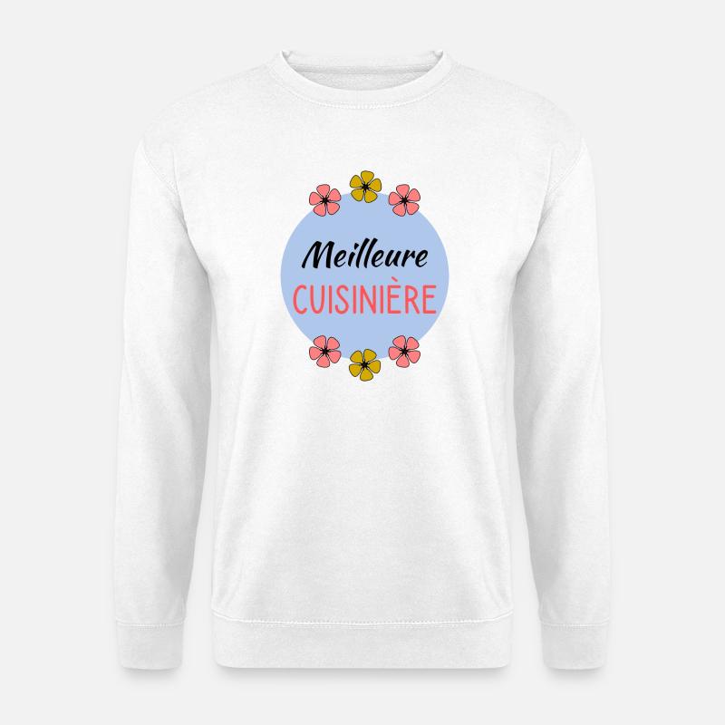 OMA - Unisex Pullover - Weiß