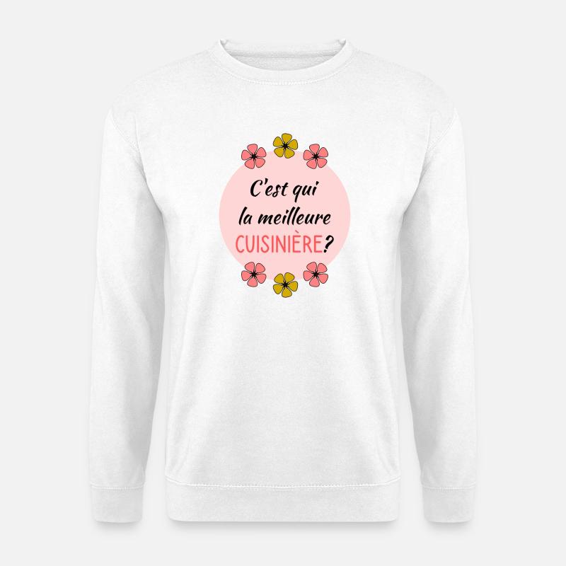 RANGE - Unisex Sweatshirt - white