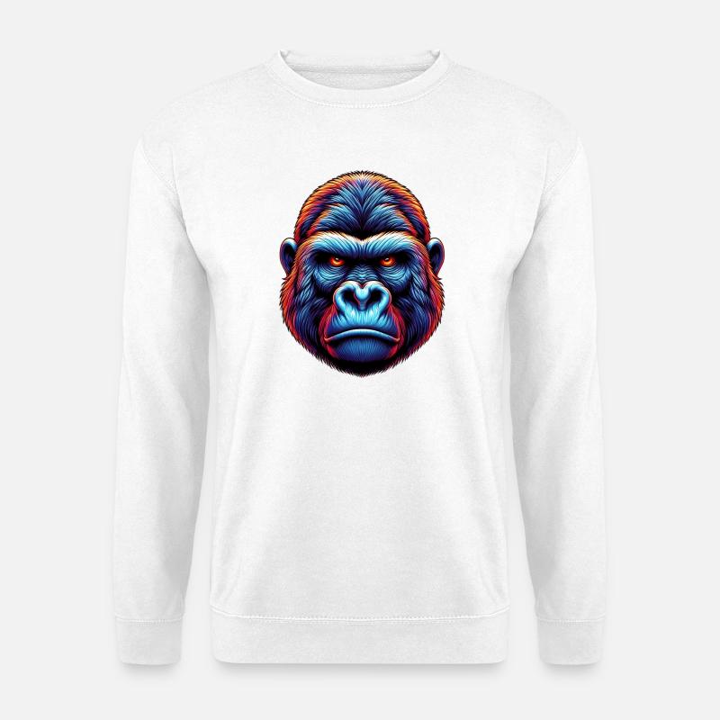 Gorilla - Unisex Sweatshirt - white