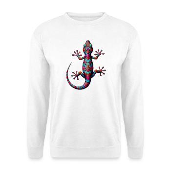 Gecko - Unisex Sweatshirt - white - Front