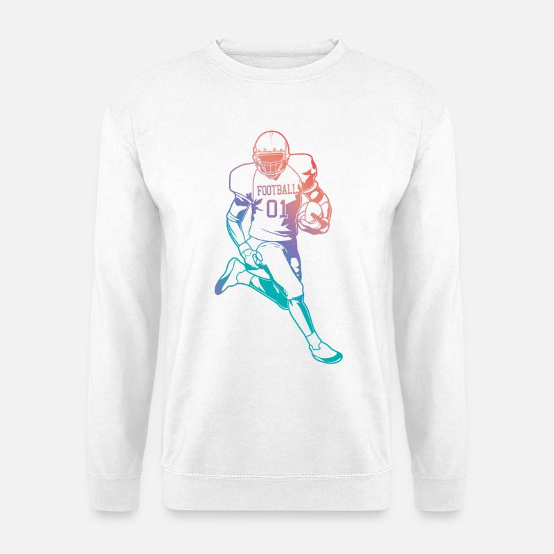 Footballer - Unisex Pullover - Weiß