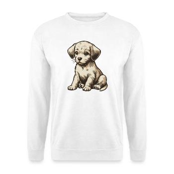 For real, I'm adorable! - Unisex Sweatshirt - white - Front