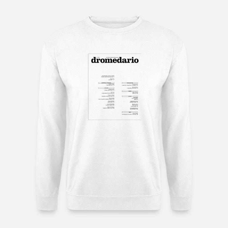 Dromedary 1 - Unisex Sweatshirt - white