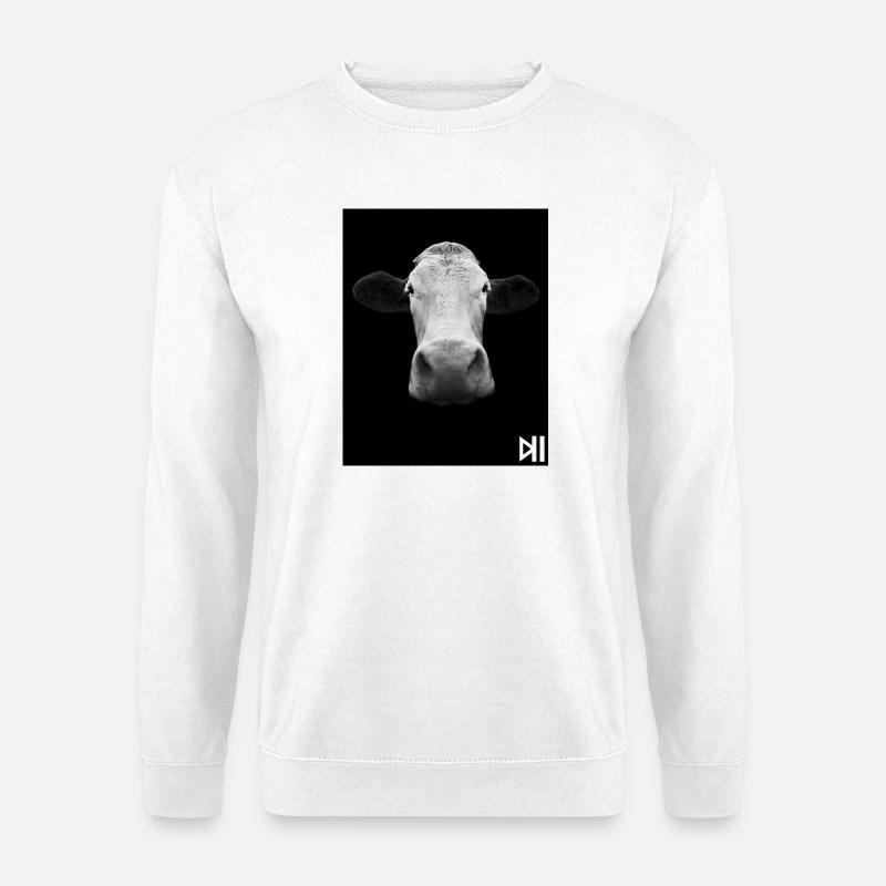 ALMA - Unisex Pullover - Weiß