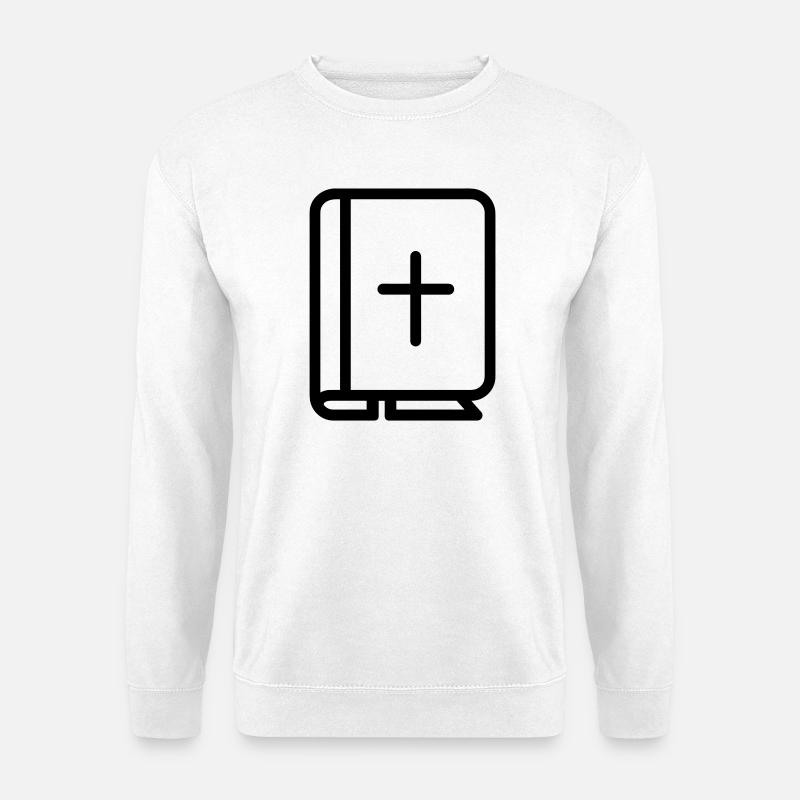Bibel - Unisex Pullover - Weiß
