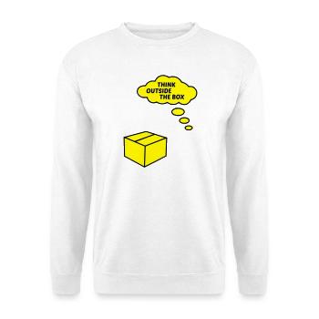 HORS DES SENTIERS BATTUS - Sweat-shirt Unisexe - blanc - Devant