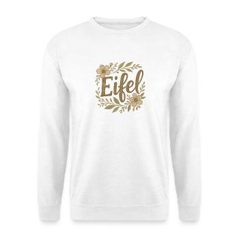 T-shirt Eifel Wanderlust Nature Montagnes Aventure en plein air - Sweat-shirt Unisexe - blanc - Devant