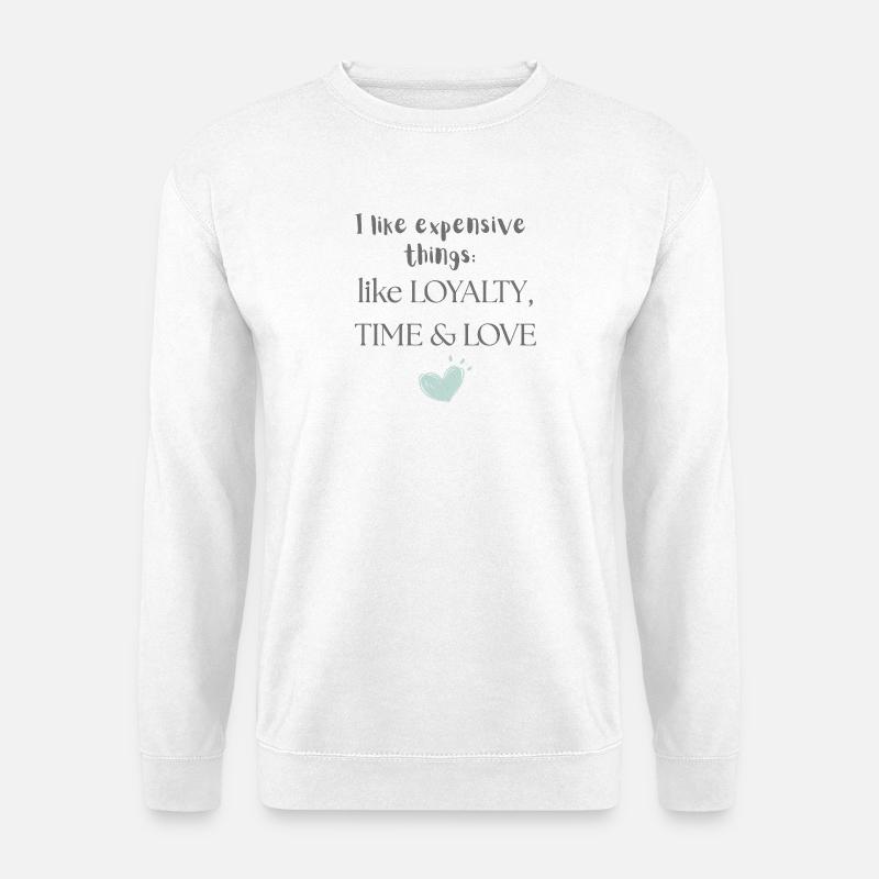 Loyalität - Unisex Pullover - Weiß