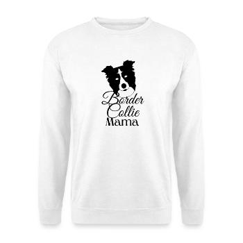 Border Collie Mama - Unisex Sweatshirt - white - Front