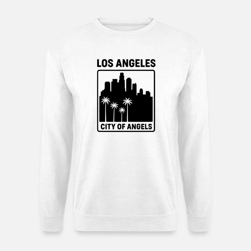 los Angeles - Unisex Pullover - Weiß