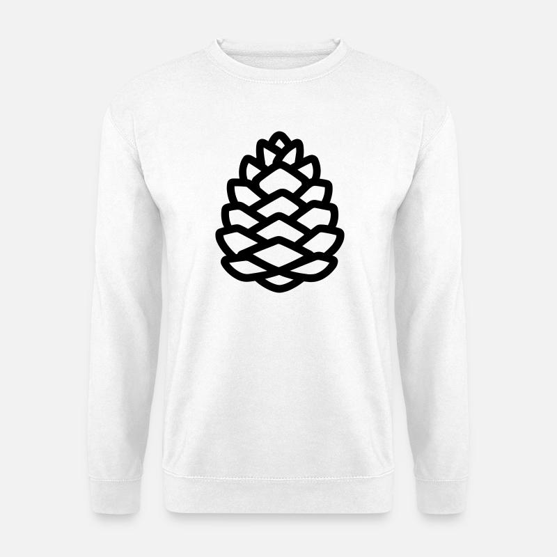Pine Cone - Unisex Sweatshirt - white