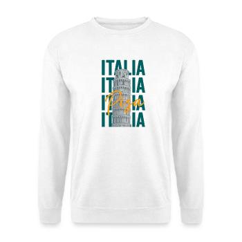 PISA - ITALIA - ITALY - ITALIEN - TOWER - TURM - Unisex Sweatshirt - white - Front