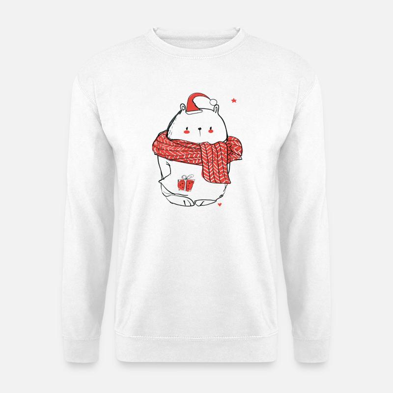  Winterzauber - Unisex Pullover - Weiß