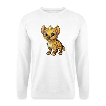 Baby Hyena - Unisex Sweatshirt - white - Front