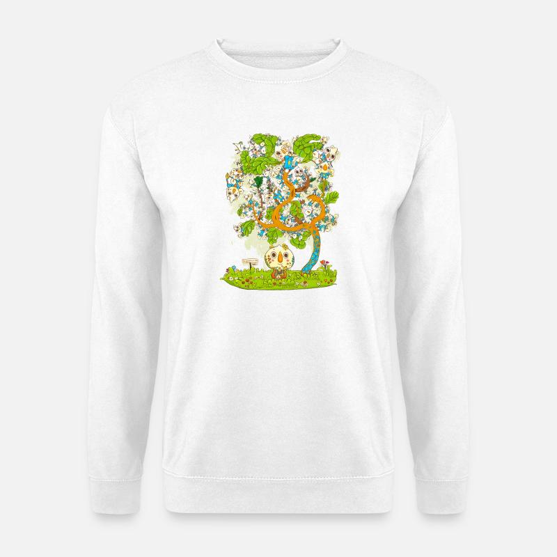 Onion tree - Unisex Sweatshirt - white