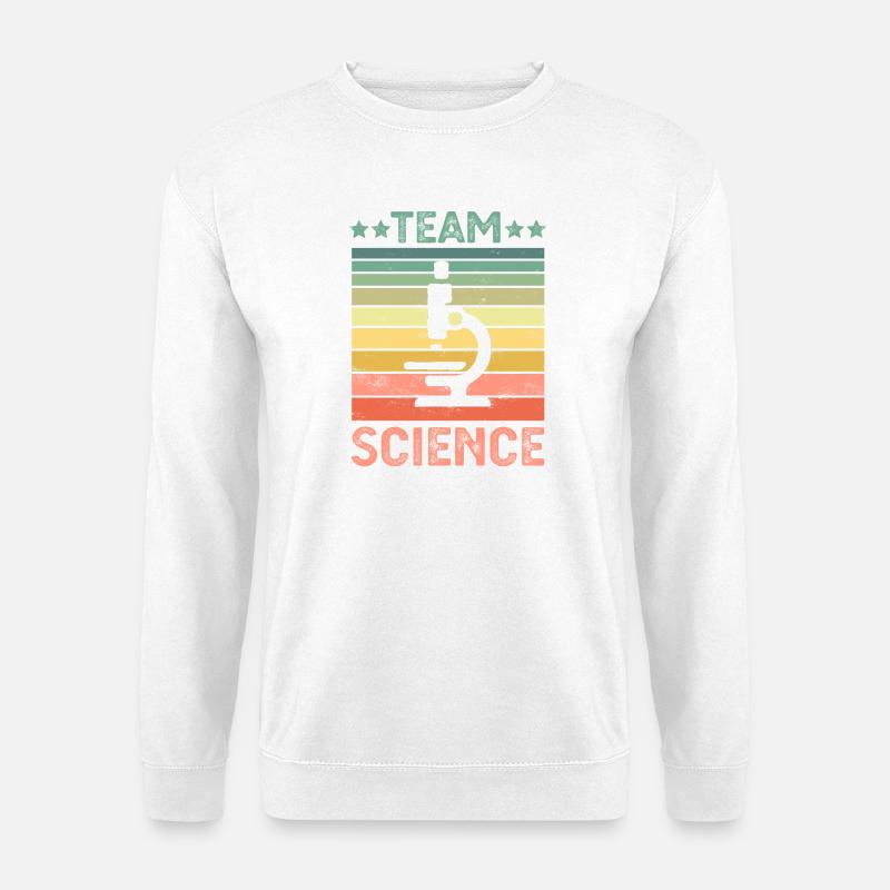 Team Science - Unisex Sweatshirt - white