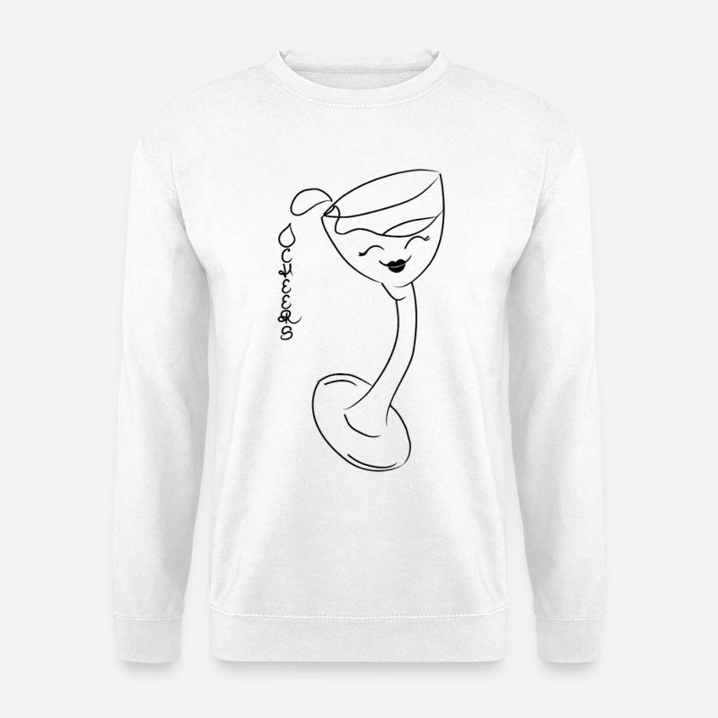Cheers! - Unisex Pullover - Weiß