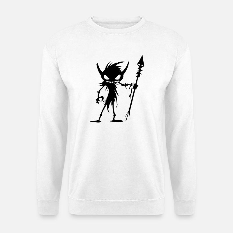 Goblin Orc - Unisex Sweatshirt - white