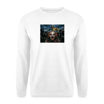 Clown Crazy - Unisex Sweatshirt - white - Front