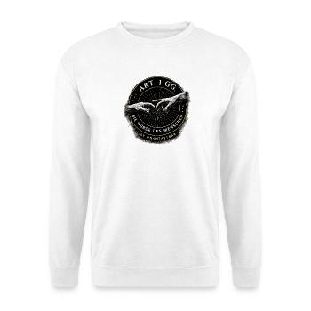 Würde des Menschen – Art 1 GG - Unisex Pullover - Weiß - Vorne