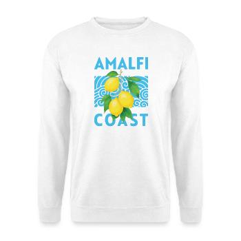 Summer Design Lemons Amalfi Coast Italy - Unisex Sweatshirt - white - Front