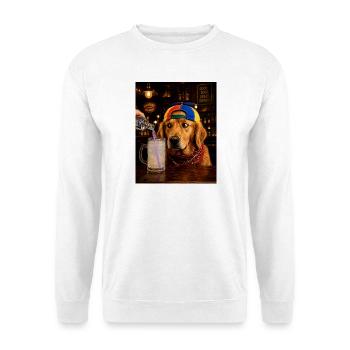 Baby Bell Malle Dog Vodka Lemon - Mallorca Party - Unisex Sweatshirt - white - Front