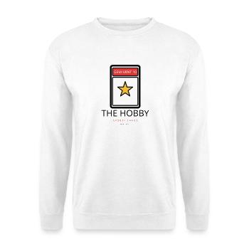 GEM MINT 10 Card Print - Unisex Sweatshirt - white - Front