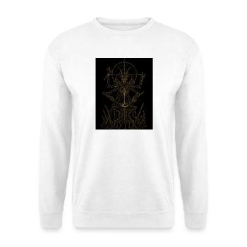 Knochenschmied  - Unisex Pullover - Weiß - Vorne
