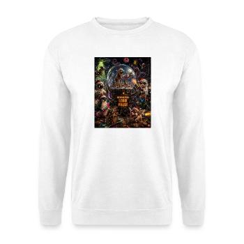 Weihnachtslogik Pause Verrücktes Chaos Humor Pur - Unisex Pullover - Weiß - Vorne