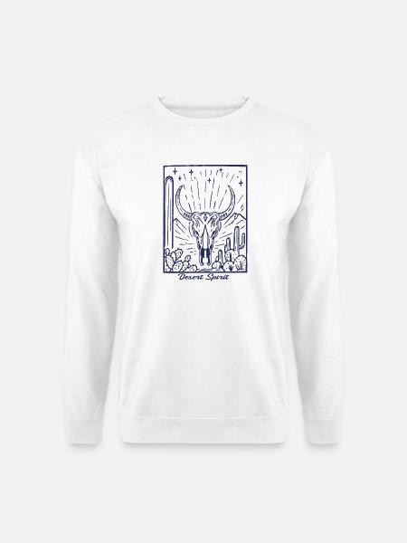 Wüsten Geist - Unisex Pullover - Weiß