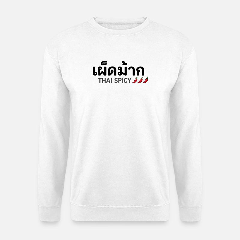Thai Spicy - Unisex Pullover - Weiß