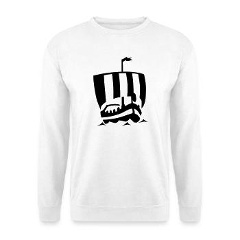 schiff_viking - Unisex Sweatshirt - white - Front