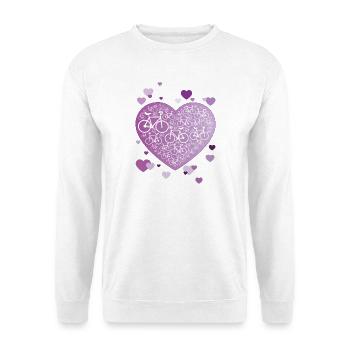 Artistic cycling, artistic cycling, indoor cycling - Unisex Sweatshirt - white - Front
