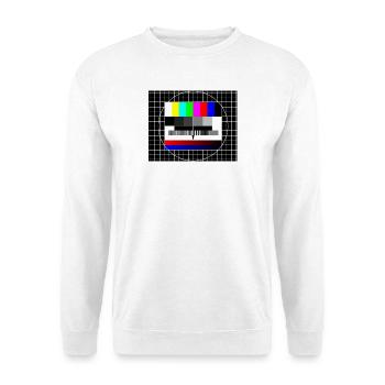 Image de test - Sweat-shirt Unisexe - blanc - Devant