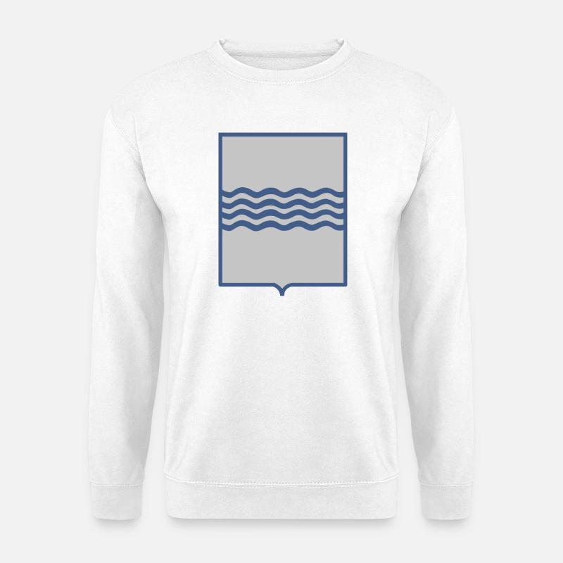 Basilikata Italien - Unisex Pullover - Weiß