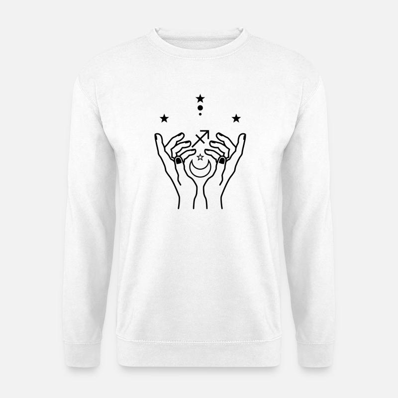 Warten auf Design - Unisex Pullover - Weiß