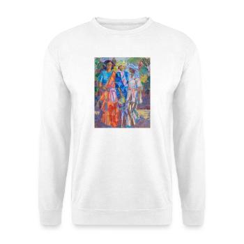 Per Stenius Painting - Unisex Sweatshirt - white - Front