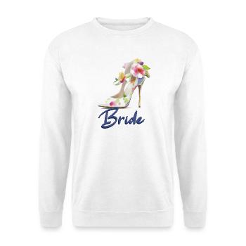 Construit - Sweat-shirt Unisexe - blanc - Devant