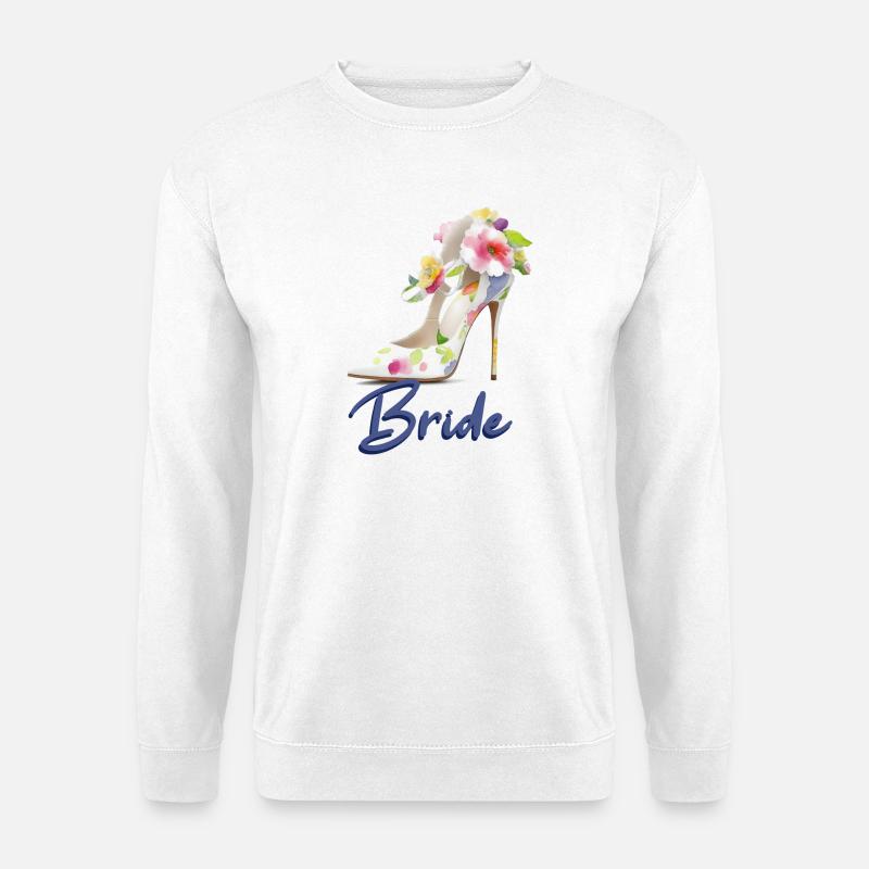 Baut - Unisex Pullover - Weiß