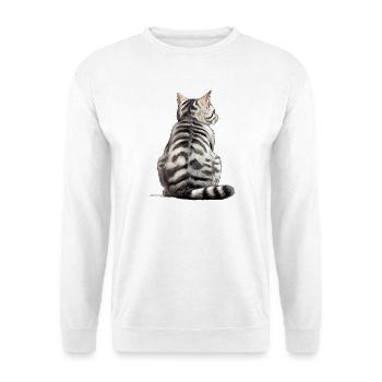 American Shorthair - Unisex Sweatshirt - white - Front