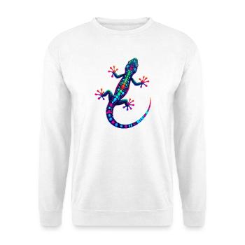Gecko - Unisex Sweatshirt - white - Front