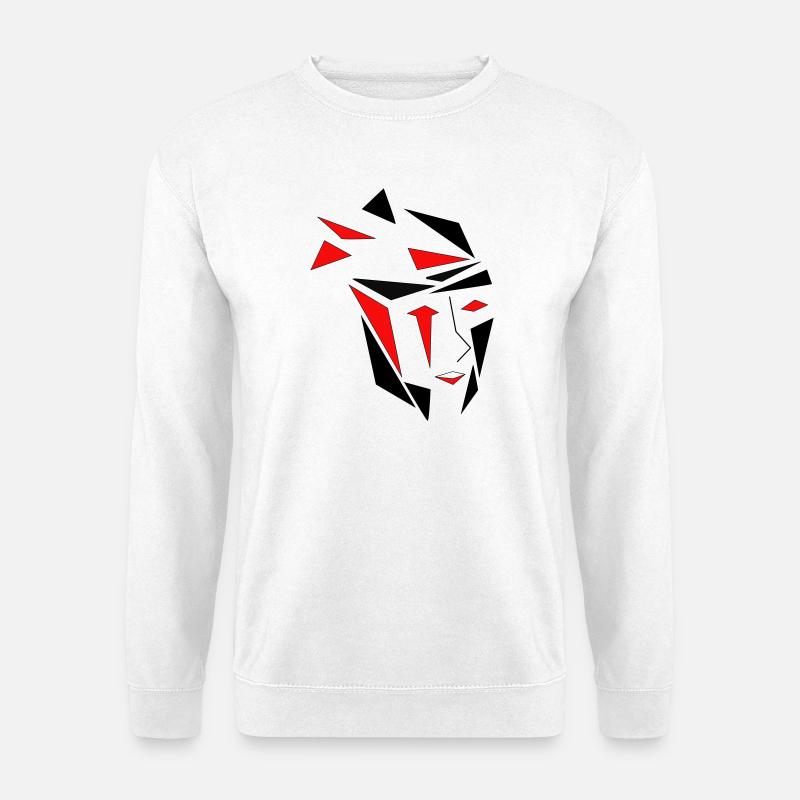Kintsugi - Unisex Pullover - Weiß