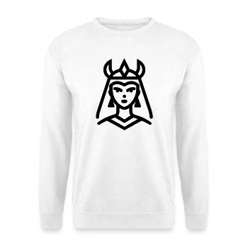 pharaon - Sweat-shirt Unisexe - blanc - Devant