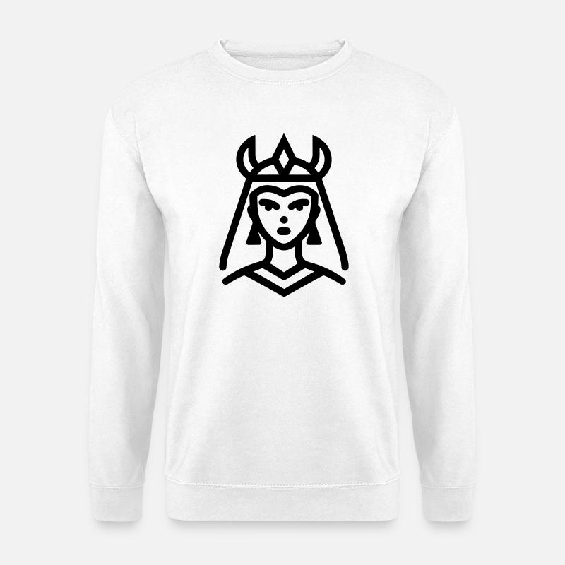 pharaoh - Unisex Sweatshirt - white