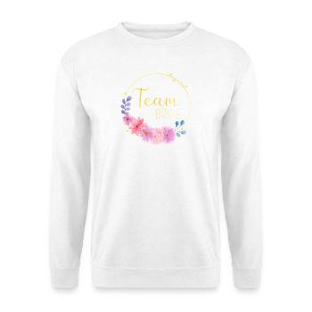 Équipe Bride - Sweat-shirt Unisexe - blanc - Devant