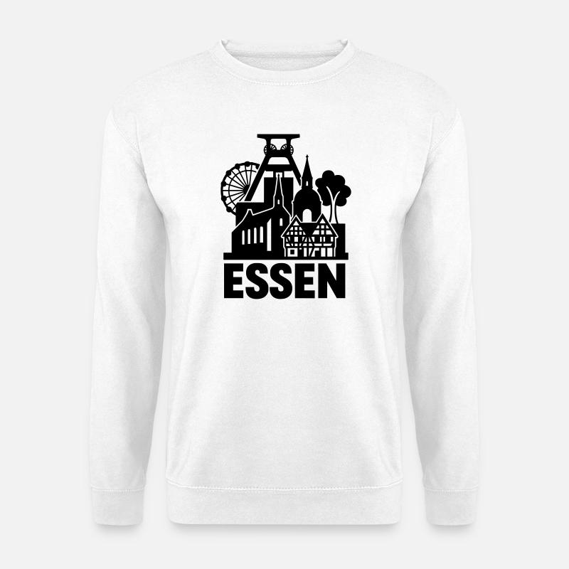 Essen Ruhrgebiet - Unisex Pullover - Weiß
