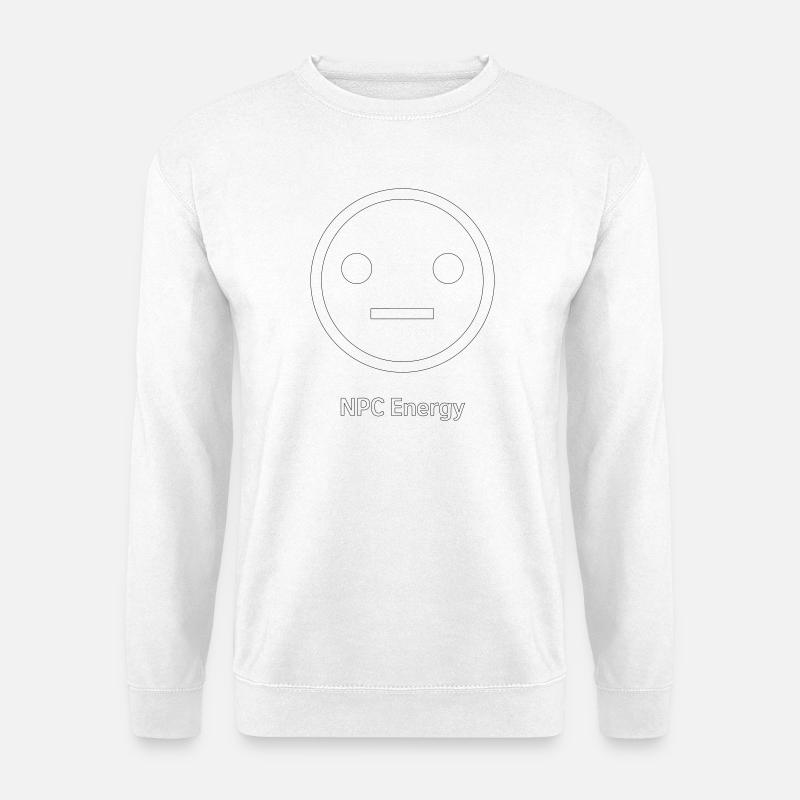 NPC ENERGY - Unisex Sweatshirt - white