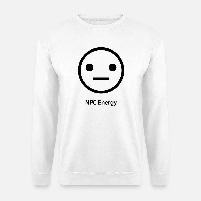 NPC ENERGY - Unisex Sweatshirt - white